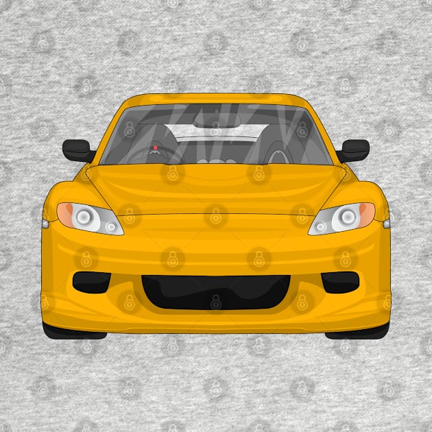 RX8 GOLD by VENZ0LIC